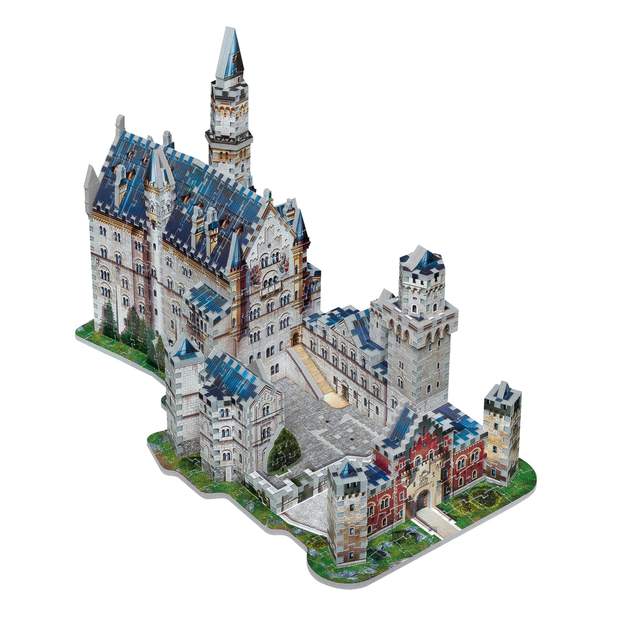 Neuschwanstein – Wrebbit3D Puzzles