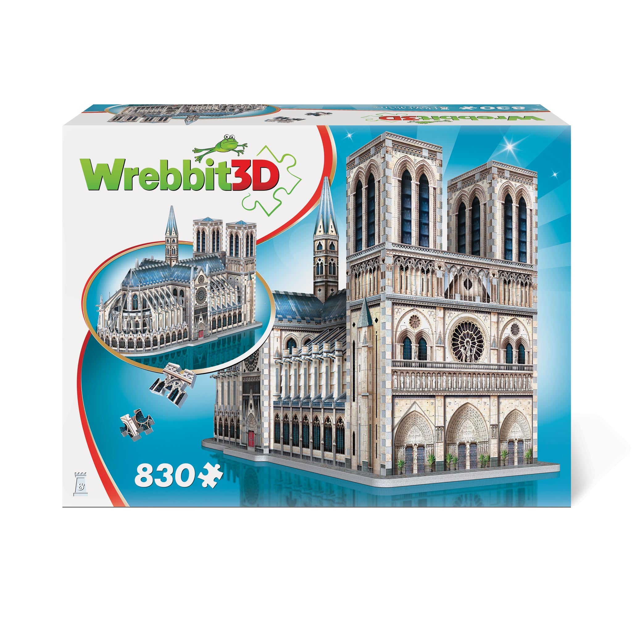 Wrebbit shops 3d puzzle camelot