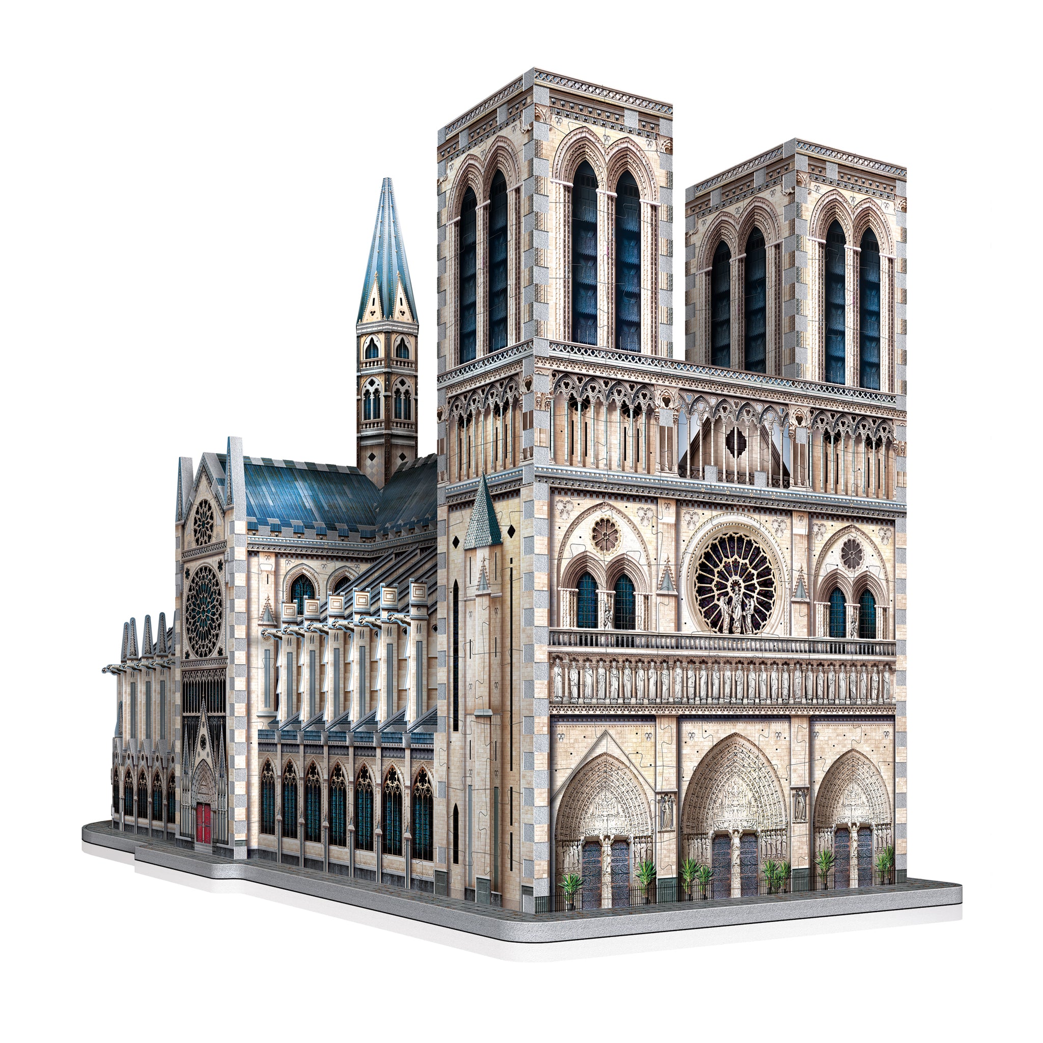 PUZZ popular 3D Notre-Dame de Paris Cathedral 3D Puzzle