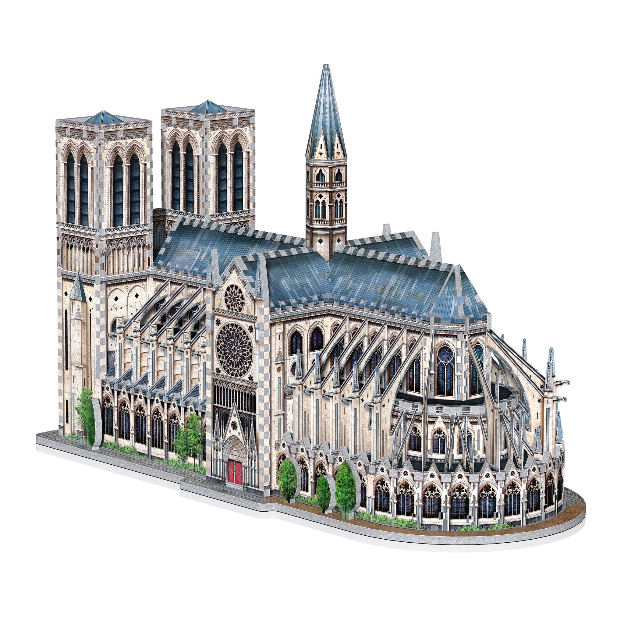 Puzzle 3D - online Notre-Dame de Paris