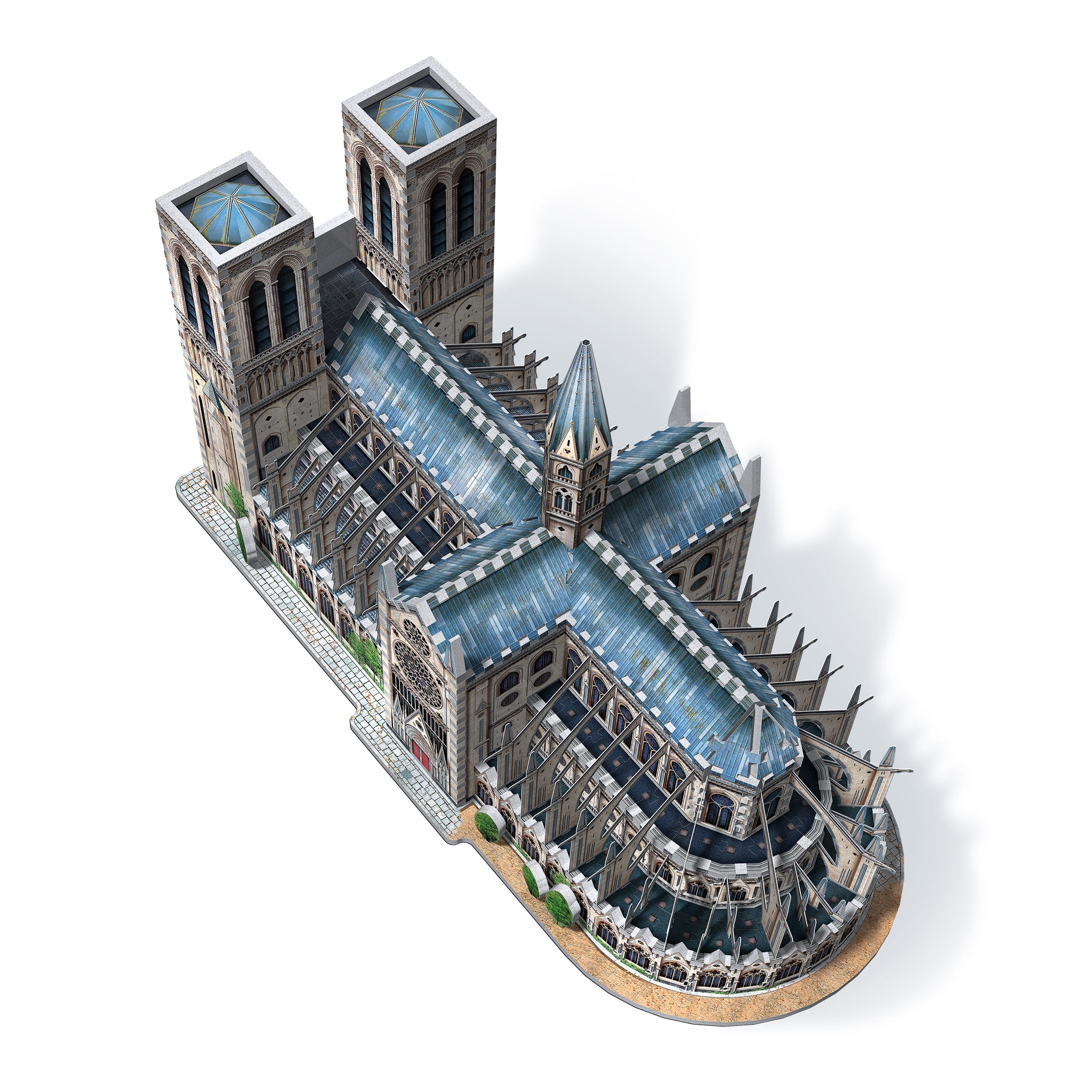 Notre fashion dame 3d puzzle