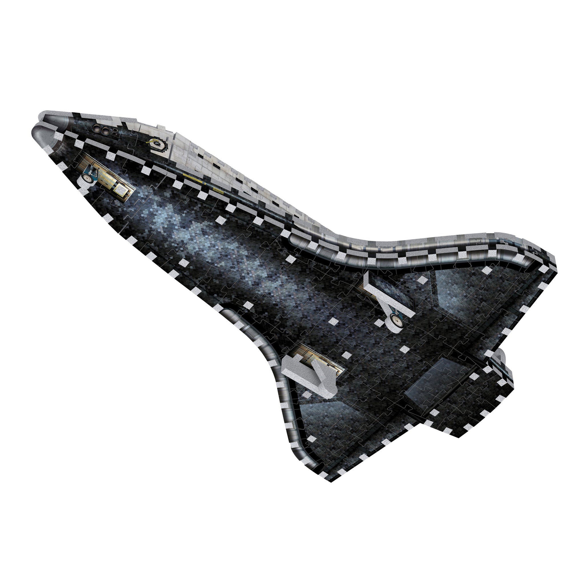 Space Shuttle - Orbiter – Wrebbit3D Puzzles