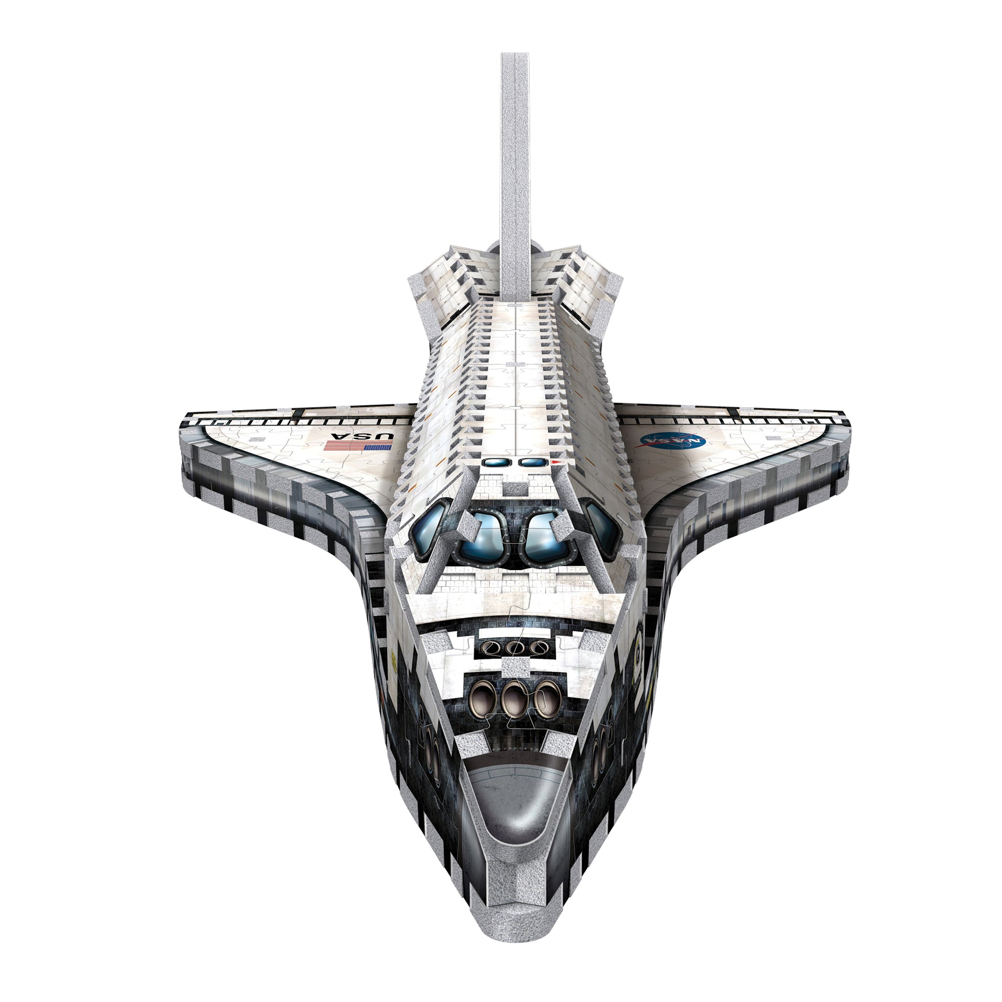 Space Shuttle - Orbiter – Wrebbit3D Puzzles