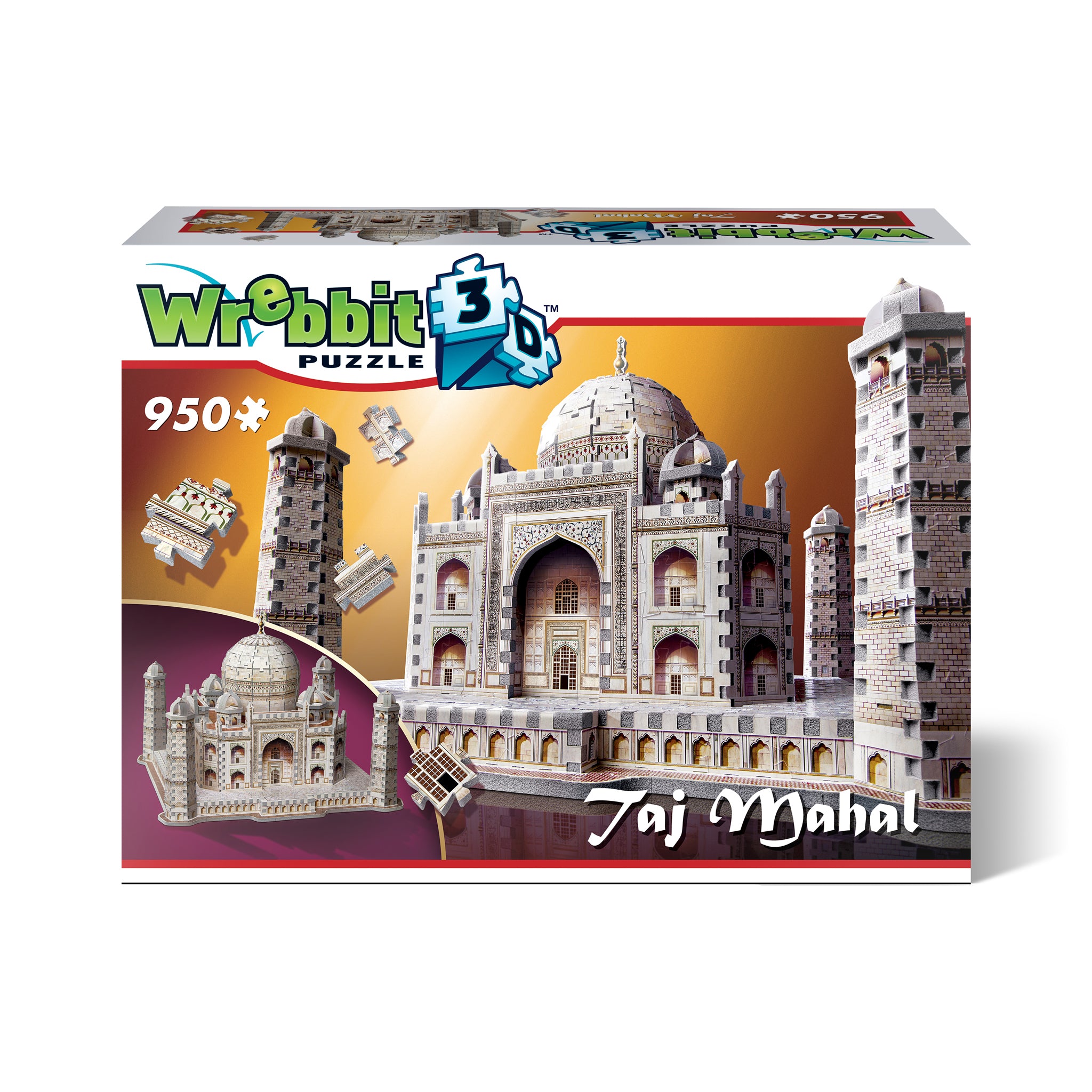 Taj Mahal – Wrebbit3D Puzzles
