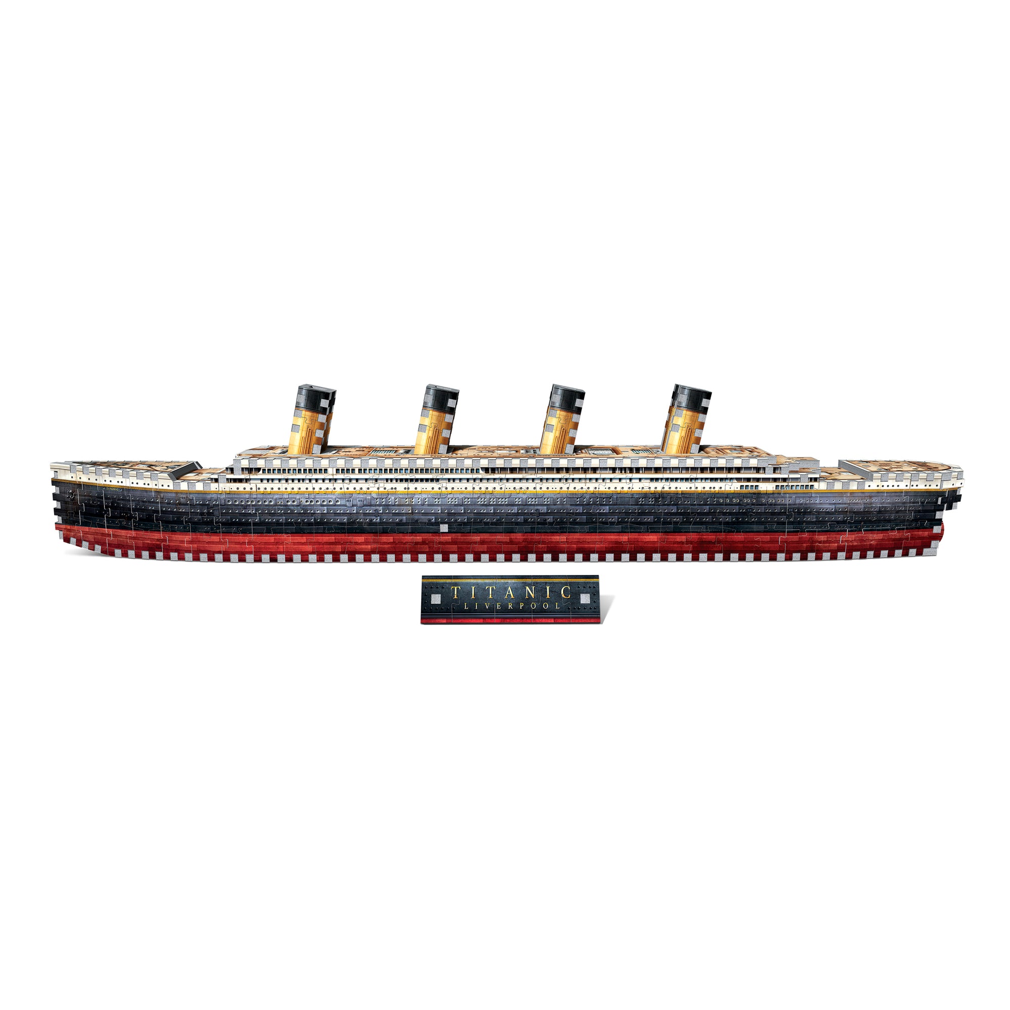 Wrebbit3D, Titanic (440pc), 3D Puzzle, Ages 12 Wrebbit3D, Titanic (440pc), 3D Puzzle, Ages 12