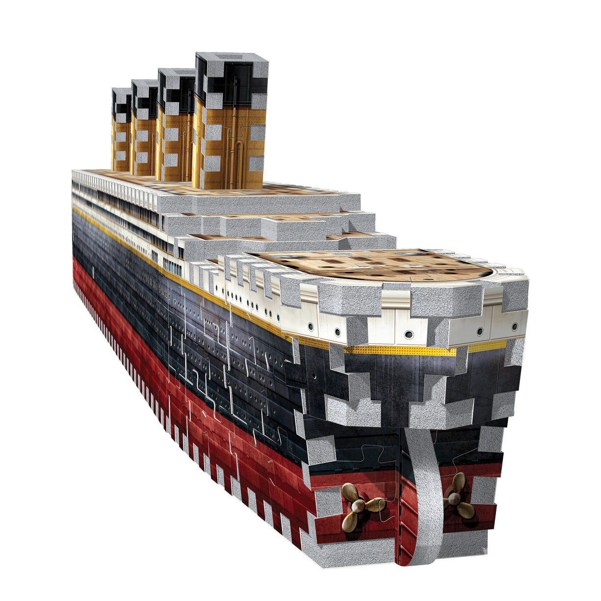 R.M.S Titanic - Puzzle 3D LED pour seniors