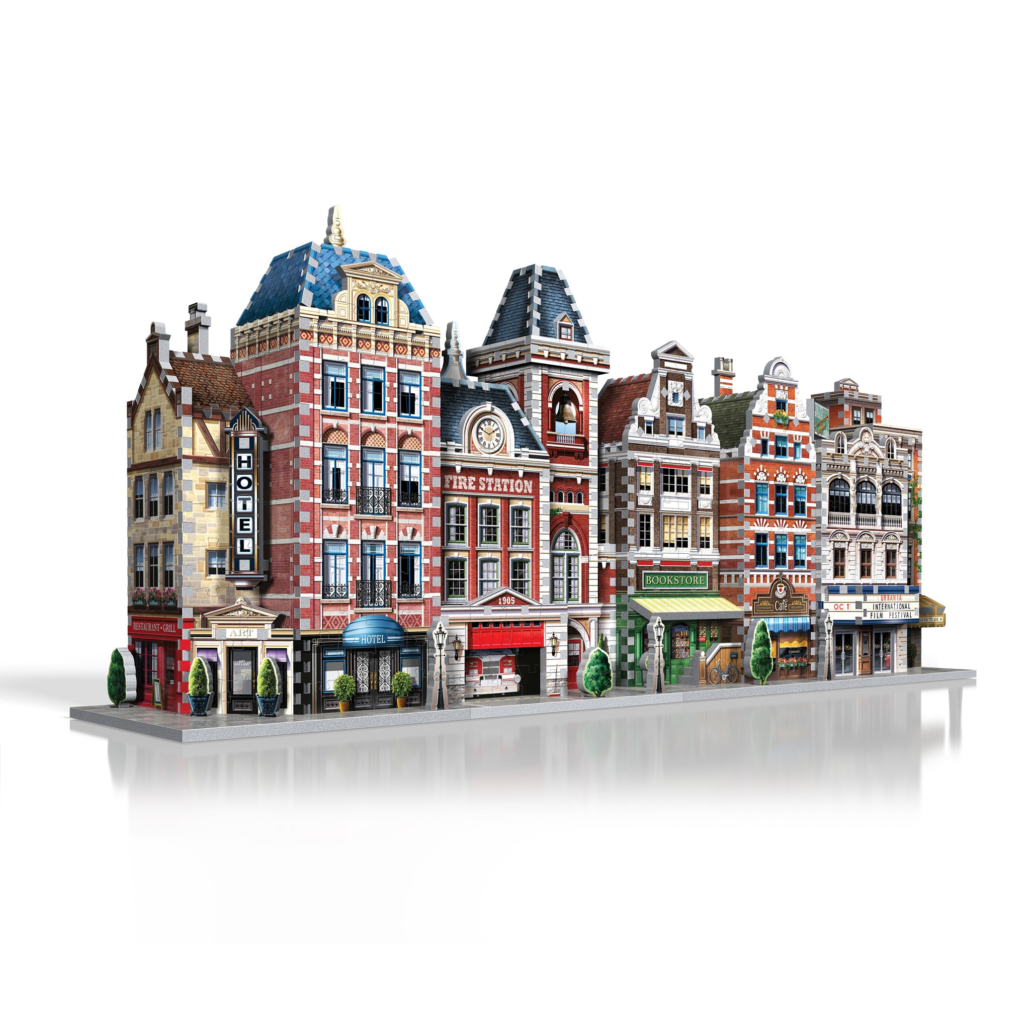 Urbania Bundle – Wrebbit3D Puzzles
