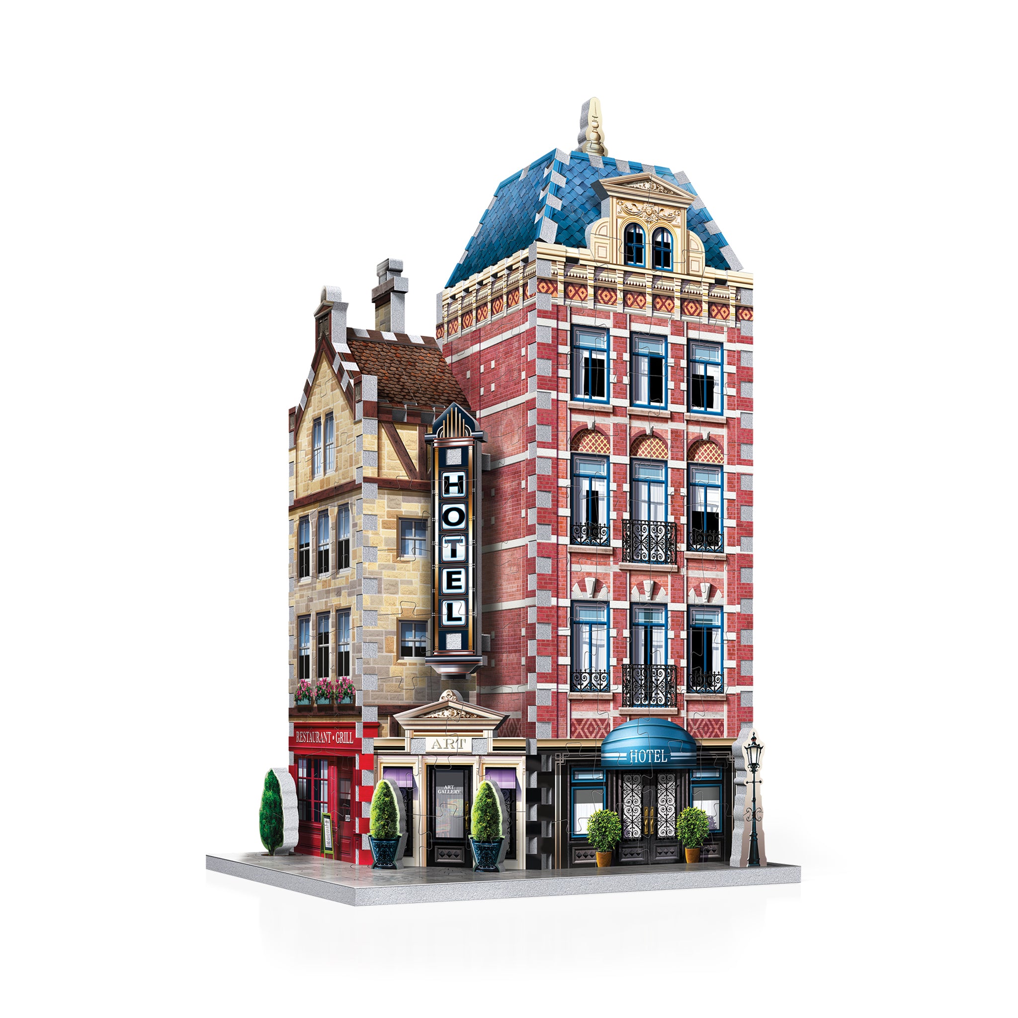 Hotel – Wrebbit3D Puzzles