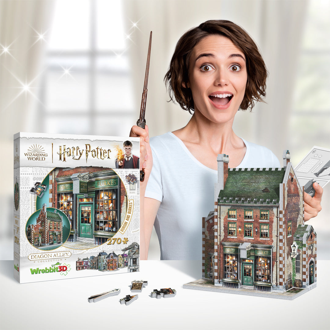 Harry Potter – Wrebbit3D Puzzles