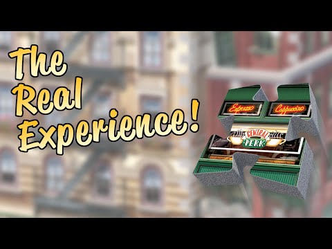 Central Perk – Wrebbit3D Puzzles