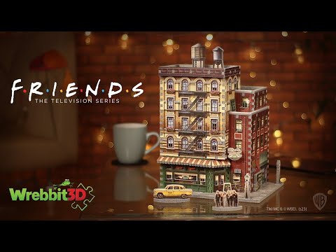 Central Perk – Wrebbit3D Puzzles