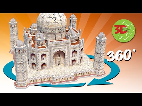 Taj Mahal – Wrebbit3D Puzzles
