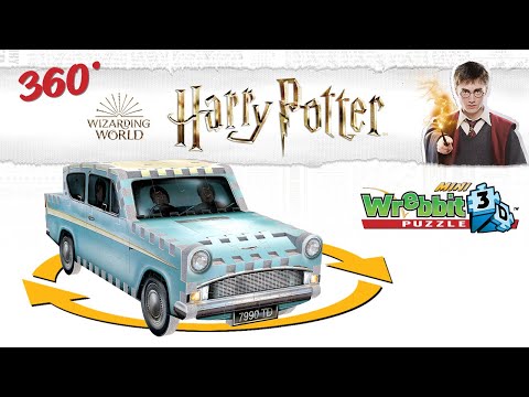 Flying Ford Anglia™️ - Mini – Wrebbit3D Puzzles