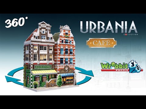 Café – Wrebbit3D Puzzles