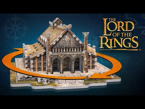 The Lord of The Rings store The Two Towers 3D Puzzel