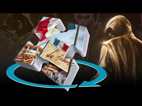 Assassin's Creed Unity - Notre Dame – Wrebbit3D Puzzles