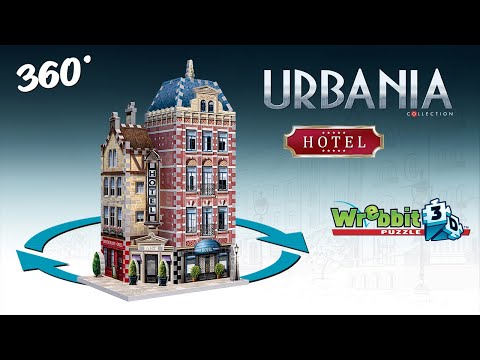 Hotel – Wrebbit3D Puzzles