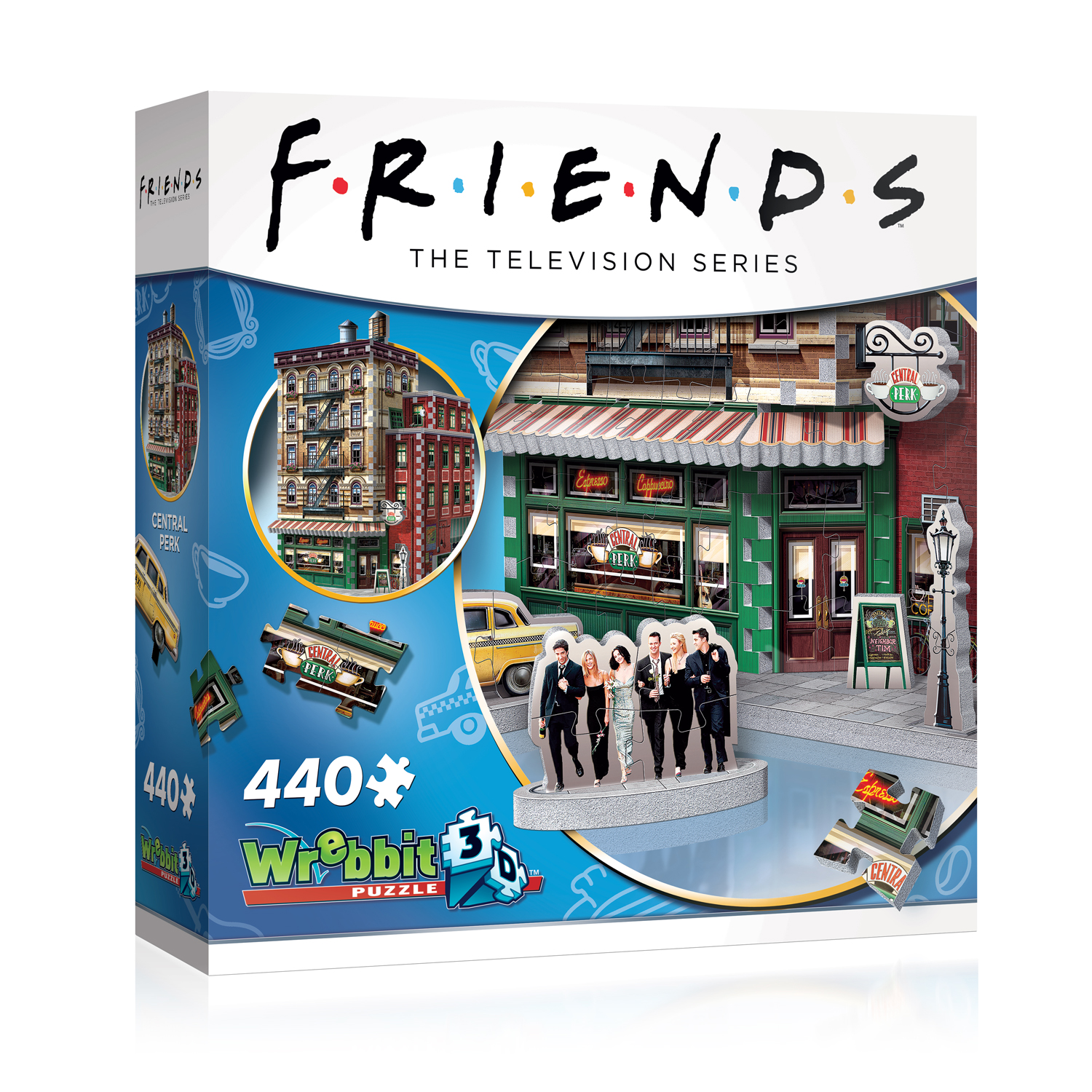 FRIENDS TV Series Jigsaw Puzzle Set of 2 300 Pieces New
