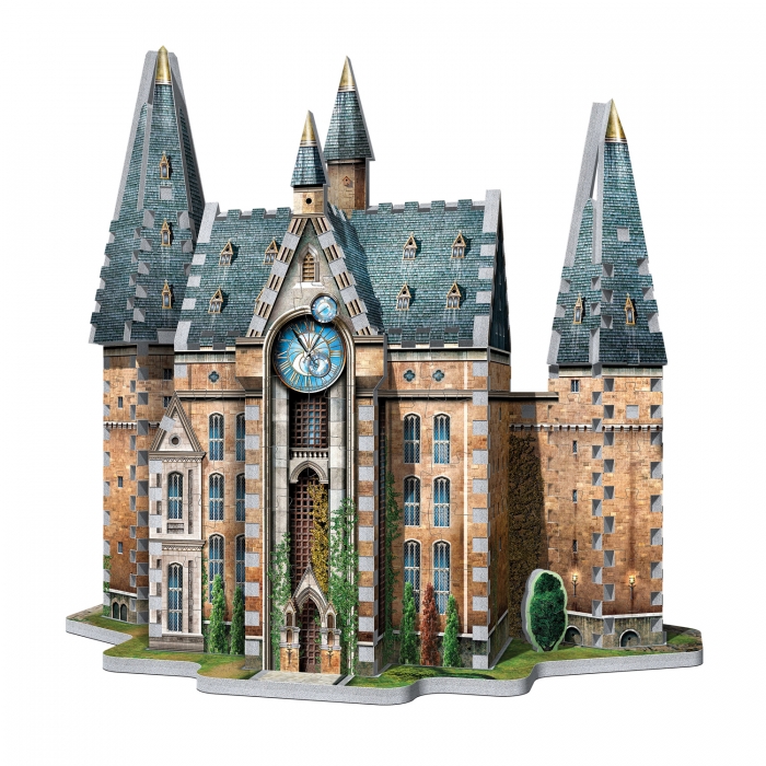 4D BUILD - Puzzle Harry Potter 3D - Jeu Harry Potter Maquette à Construire  - Puzzle Style Manga - Puzzle