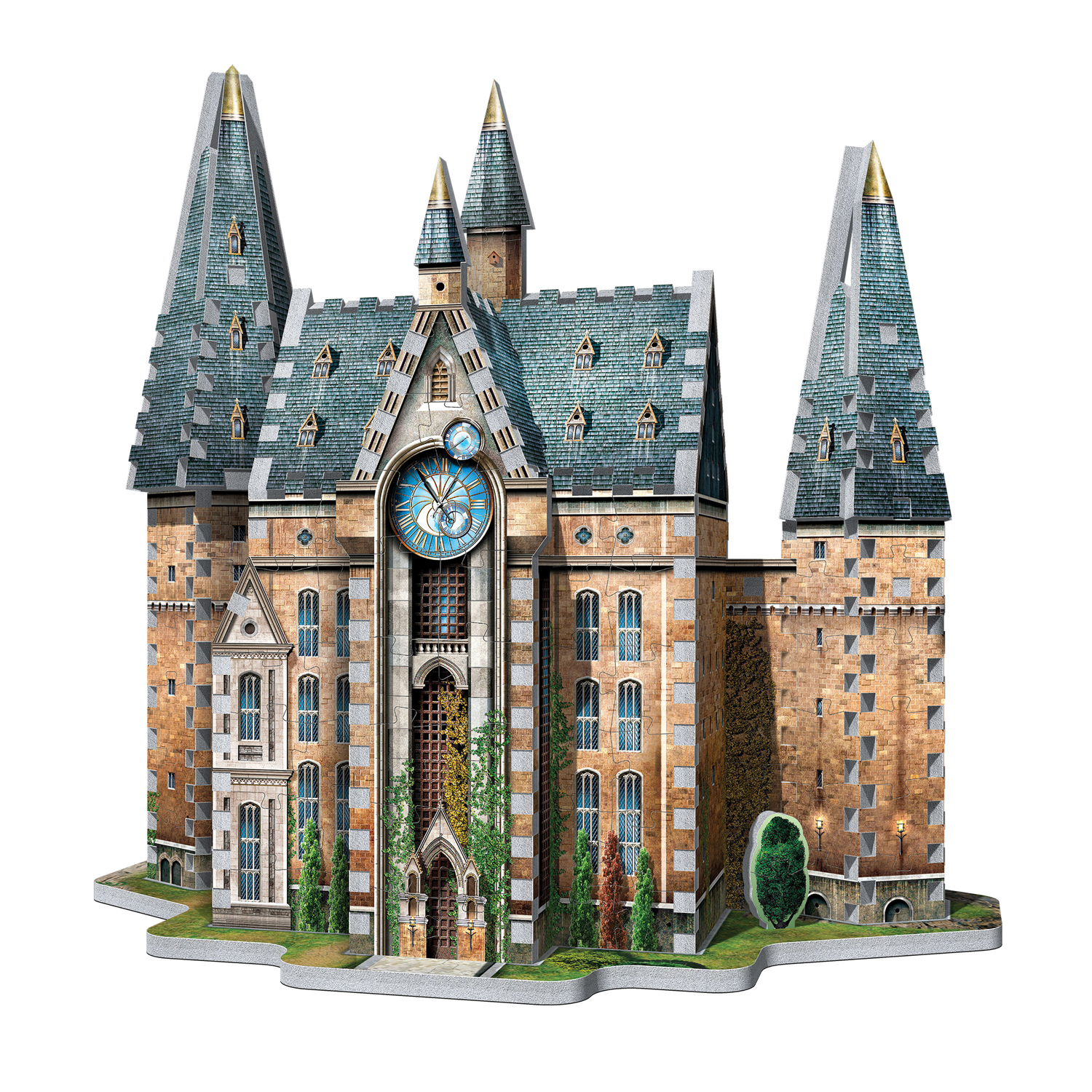 Wrebbit 3D - Harry Potter Hogwarts Great Hall 3D Jigsaw Puzzle