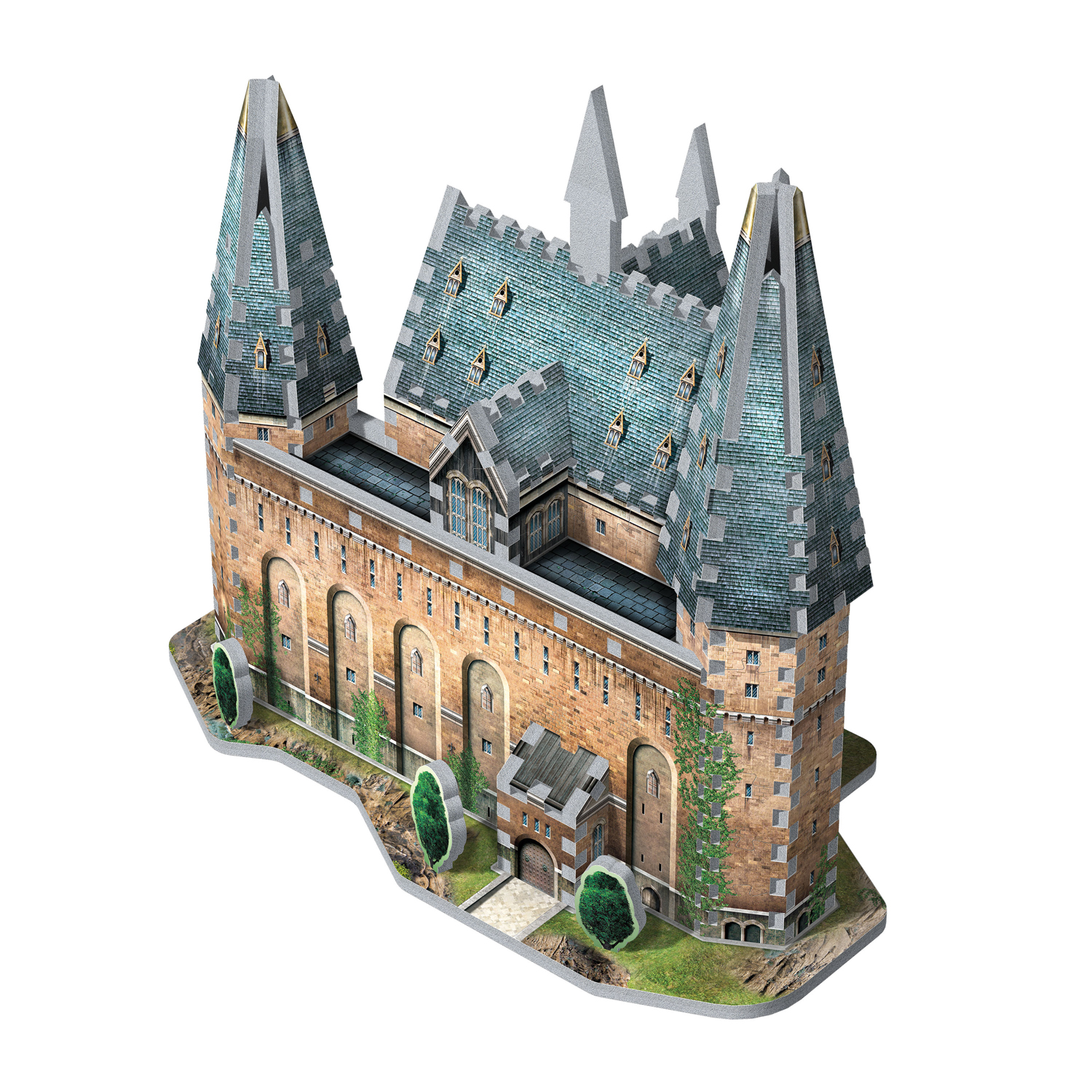 Sumamente elegante cura mendigo Clock Tower | Harry Potter | Wrebbit 3D Puzzle