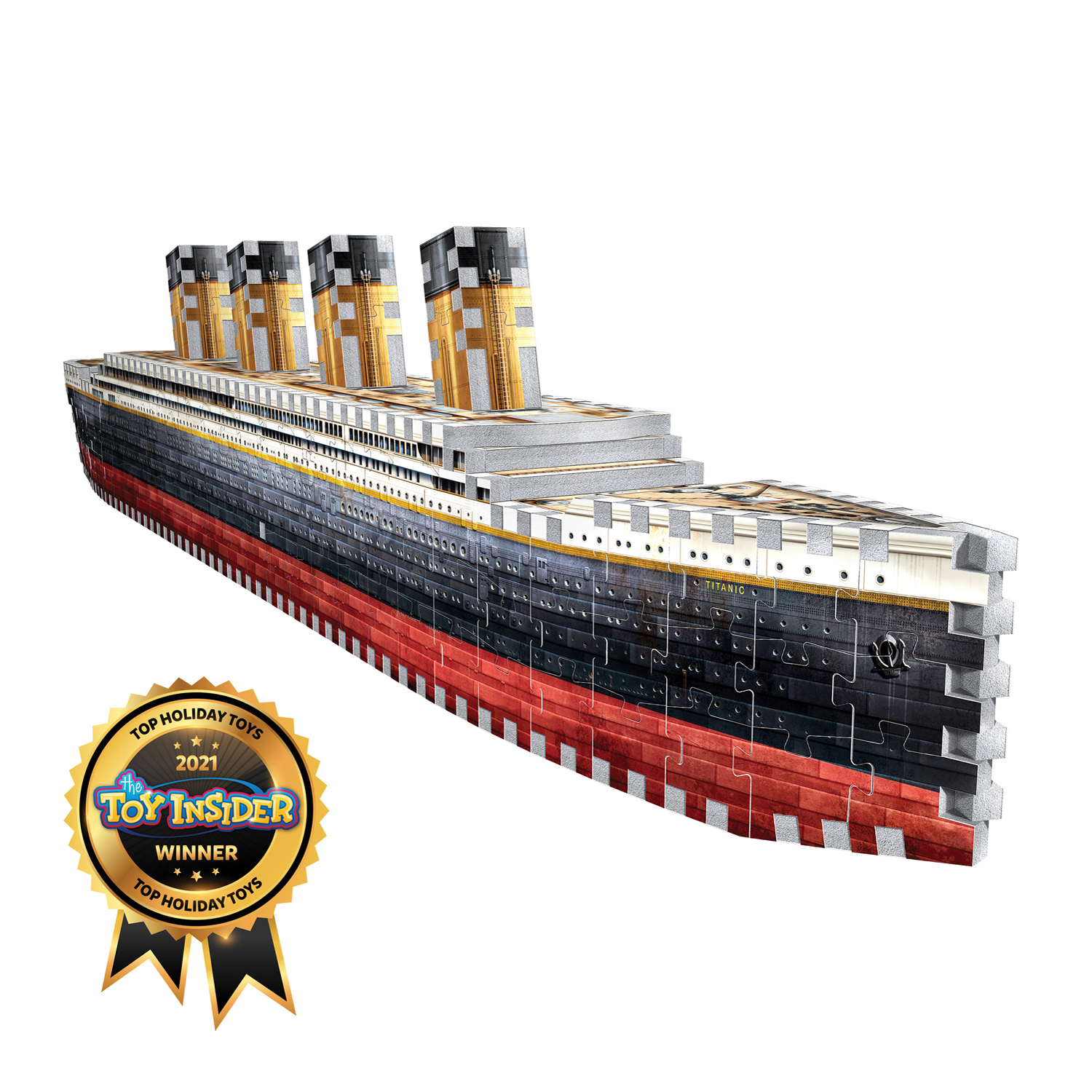 Titanic | Classics | Wrebbit 3D Puzzle