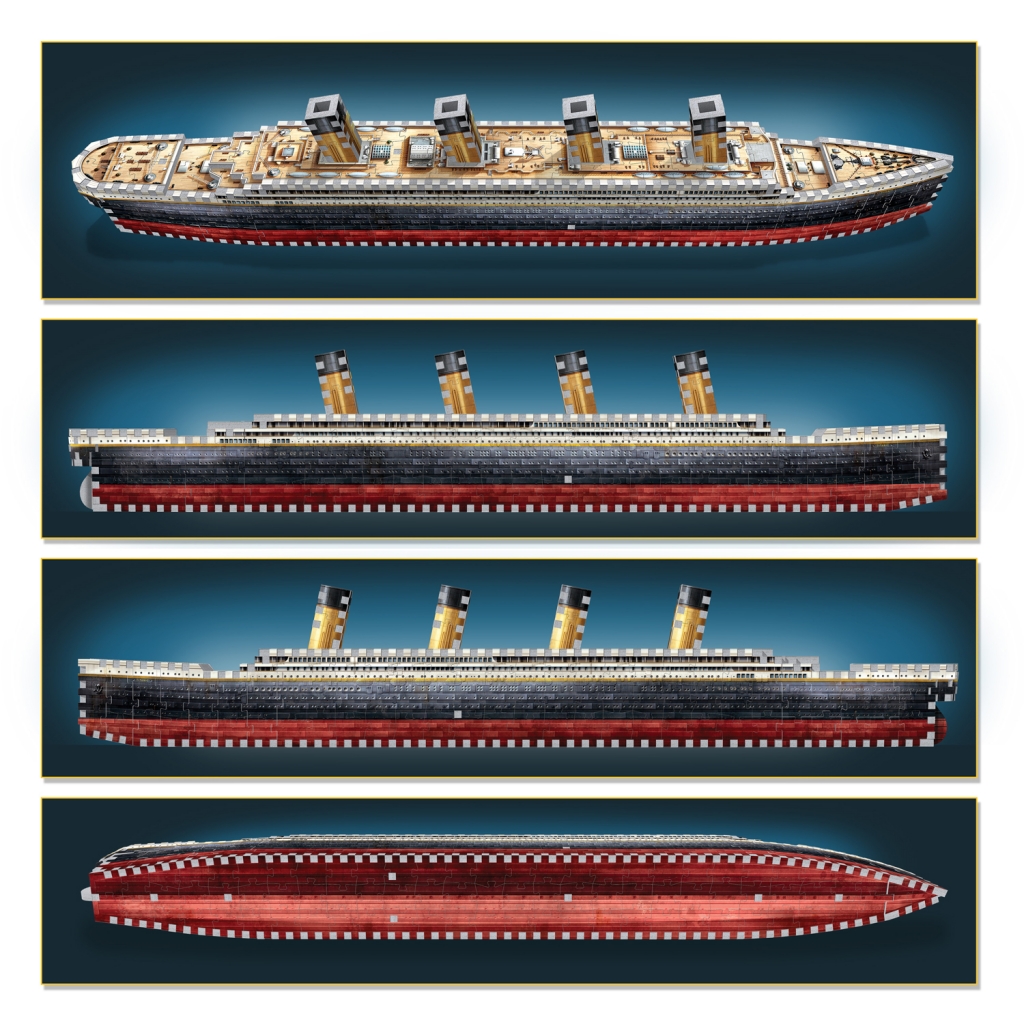 Titanic | Classics | Wrebbit 3D Puzzle