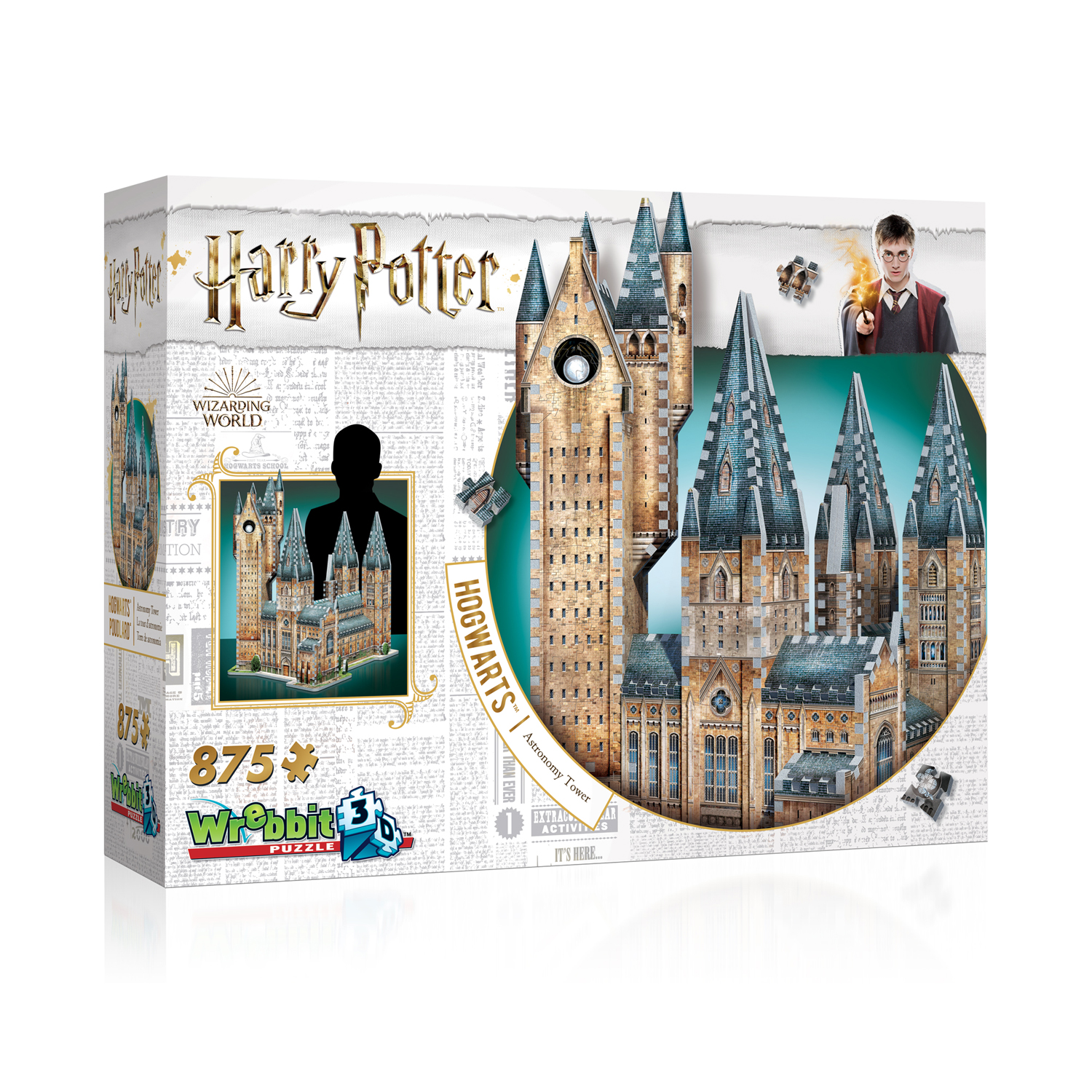 Wrebbit Harry Potter 3D Puzzle: Great Hall