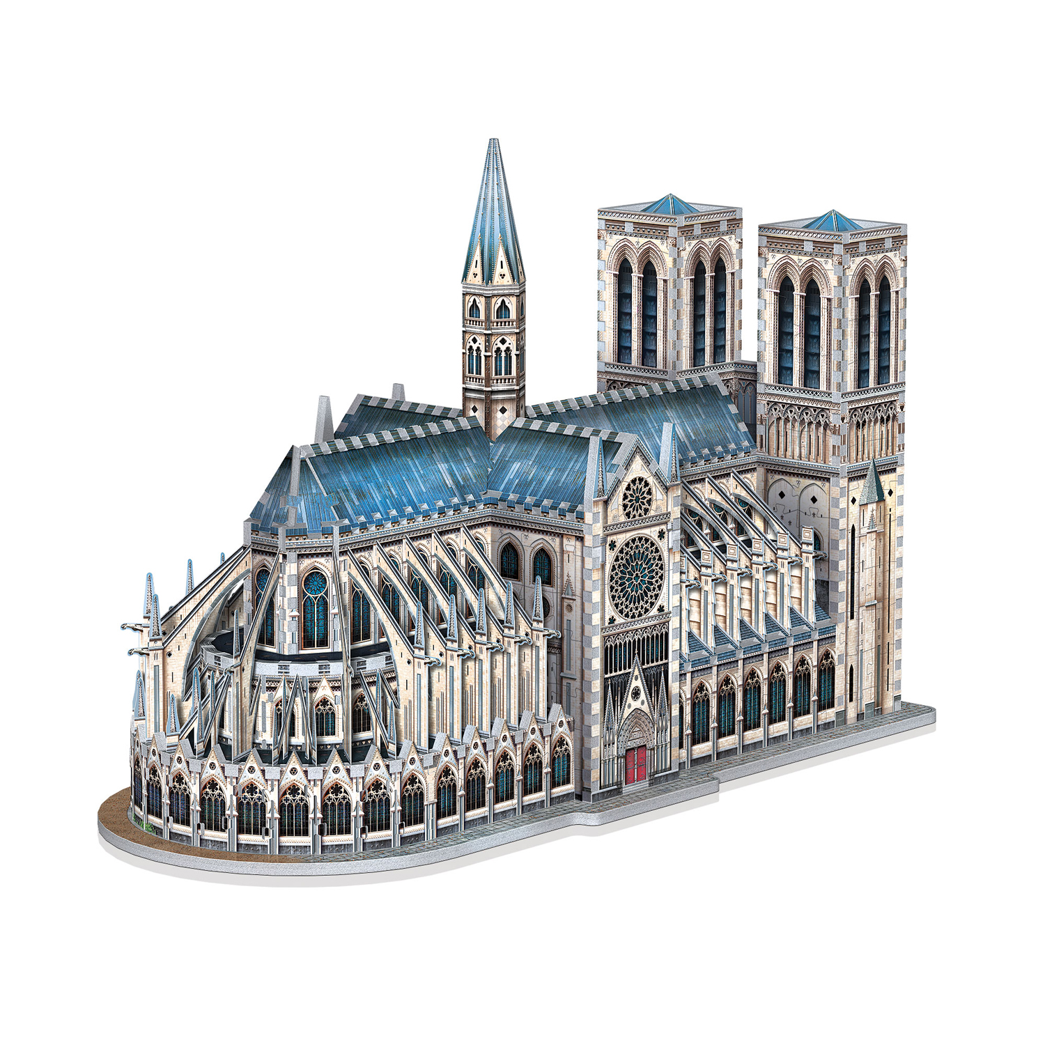 Alert Scenario whisky Notre-Dame de Paris | Cathedrals | Wrebbit 3D Puzzle