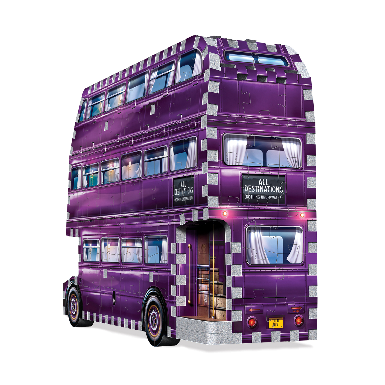Knight Bus Harry Potter, 3D Vehicles, 3D Puzzles