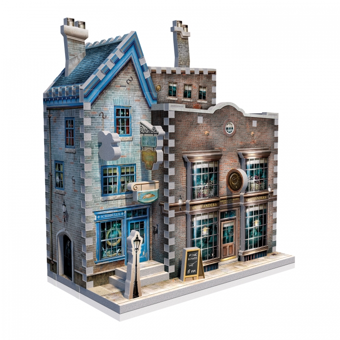 Wrebbit Puzzles Hogwarts Astronomy Tower 3D Puzzle - 875 pieces