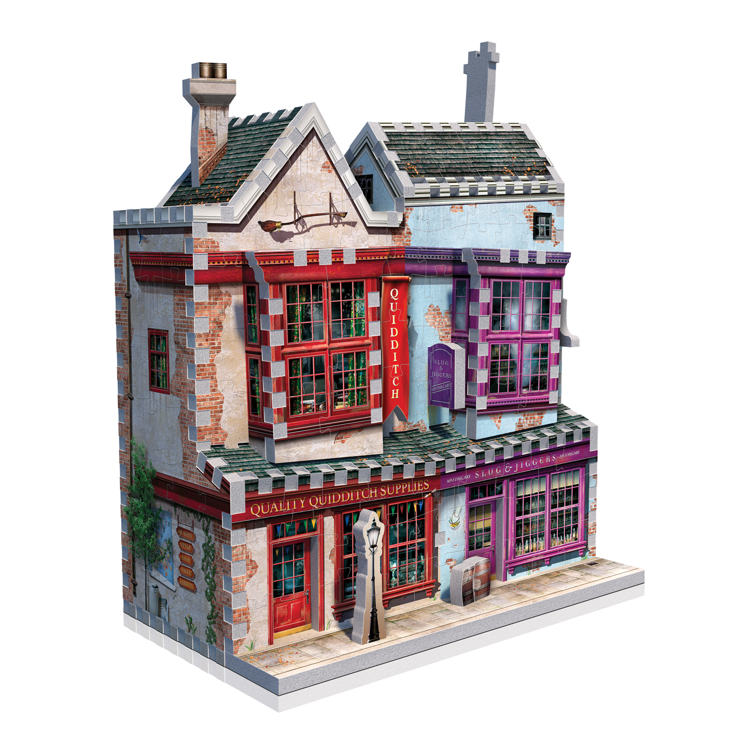 Harry potter - puzzle 3d - accessoires de quidditch™