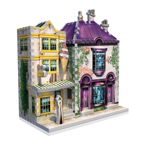 Madam Malkin | Diagon Alley | Harry Potter | Wrebbit 3D Puzzle | Main View