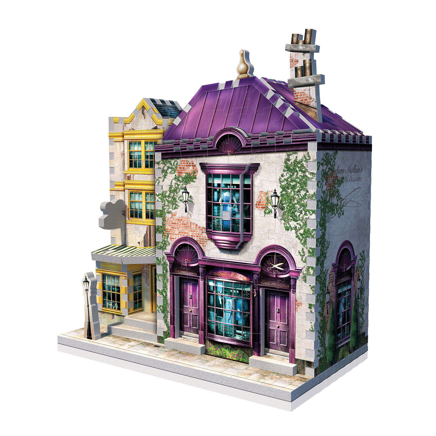Puzzle Harry Potter 300 pièces 3D Mercier : King Jouet, Puzzles 3D Mercier  - Puzzles
