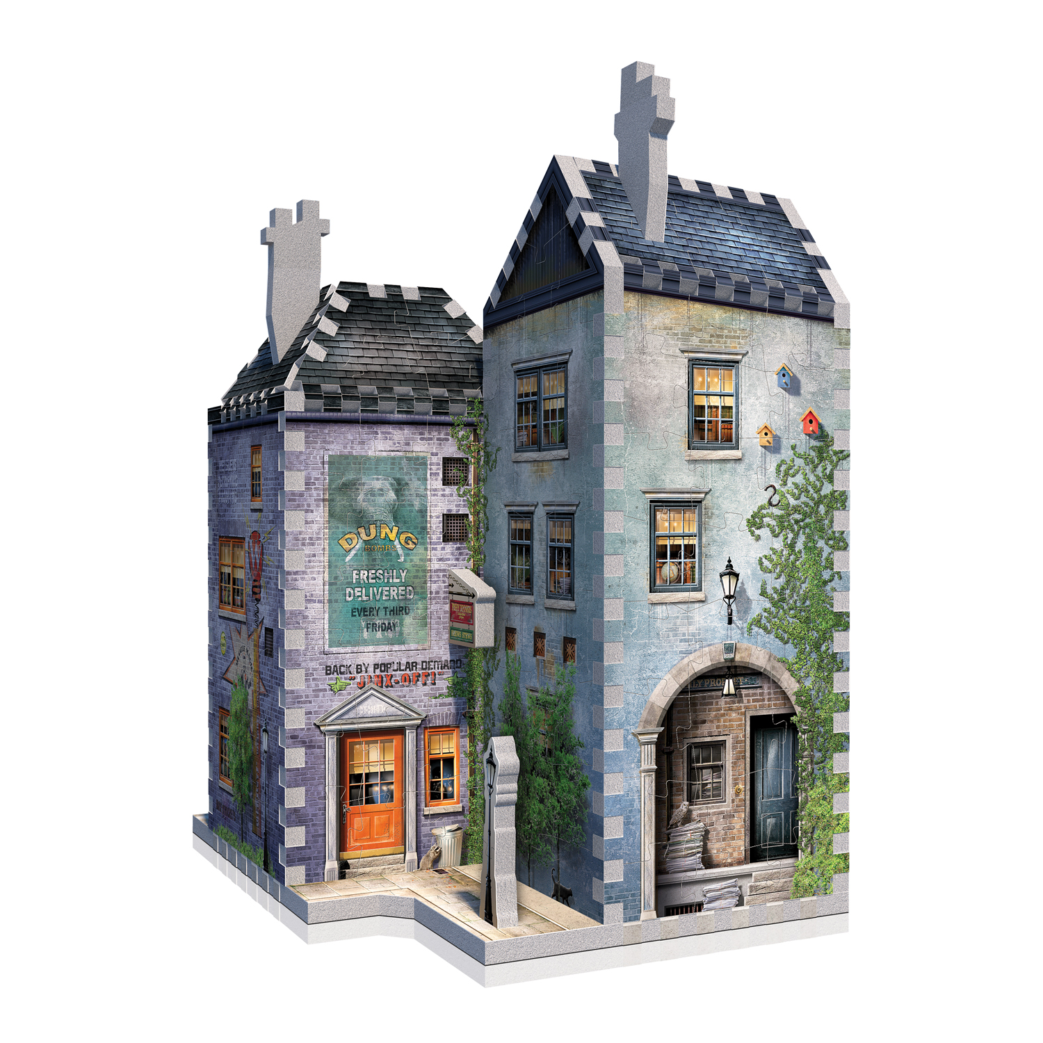Comprar Puzzle 3D Cubicfun Harry Potter, Tienda de artículos de broma de  los Weasleys de 62 piezas DS1007h