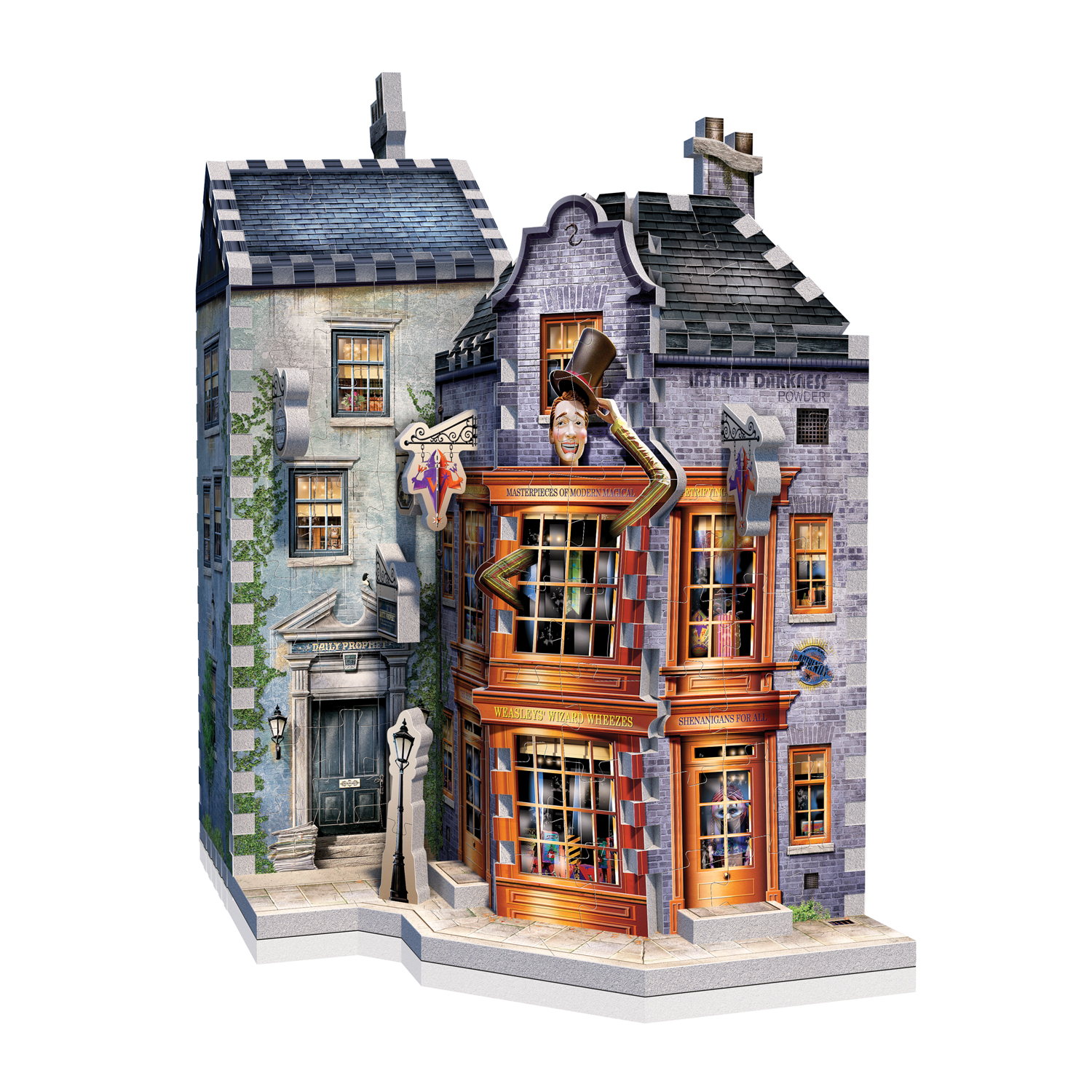Puzzle 3D effect: Harry Potter, 300 pieces