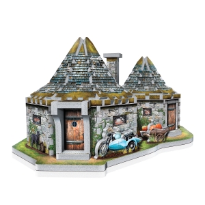 Hagrid's Hut | Harry Potter | Wrebbit 3D Puzzle | Main View