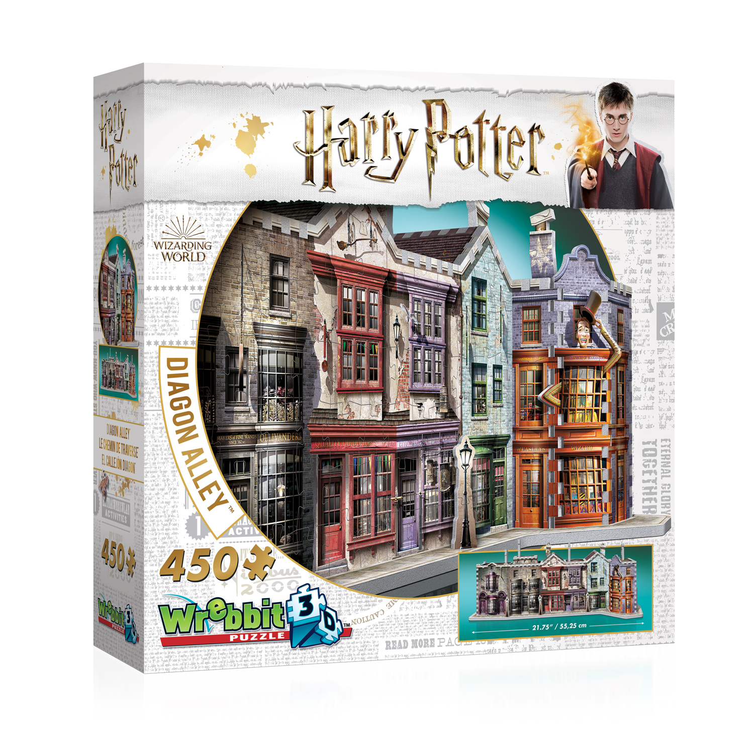 Harry Potter, Wrebbit 3D Puzzle