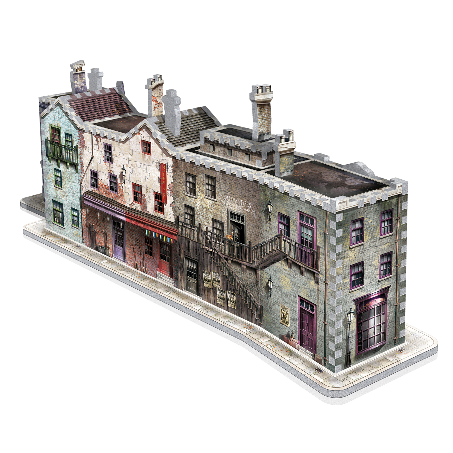 Harry Potter Hogwarts Express and Diagon Alley 3D Puzzle