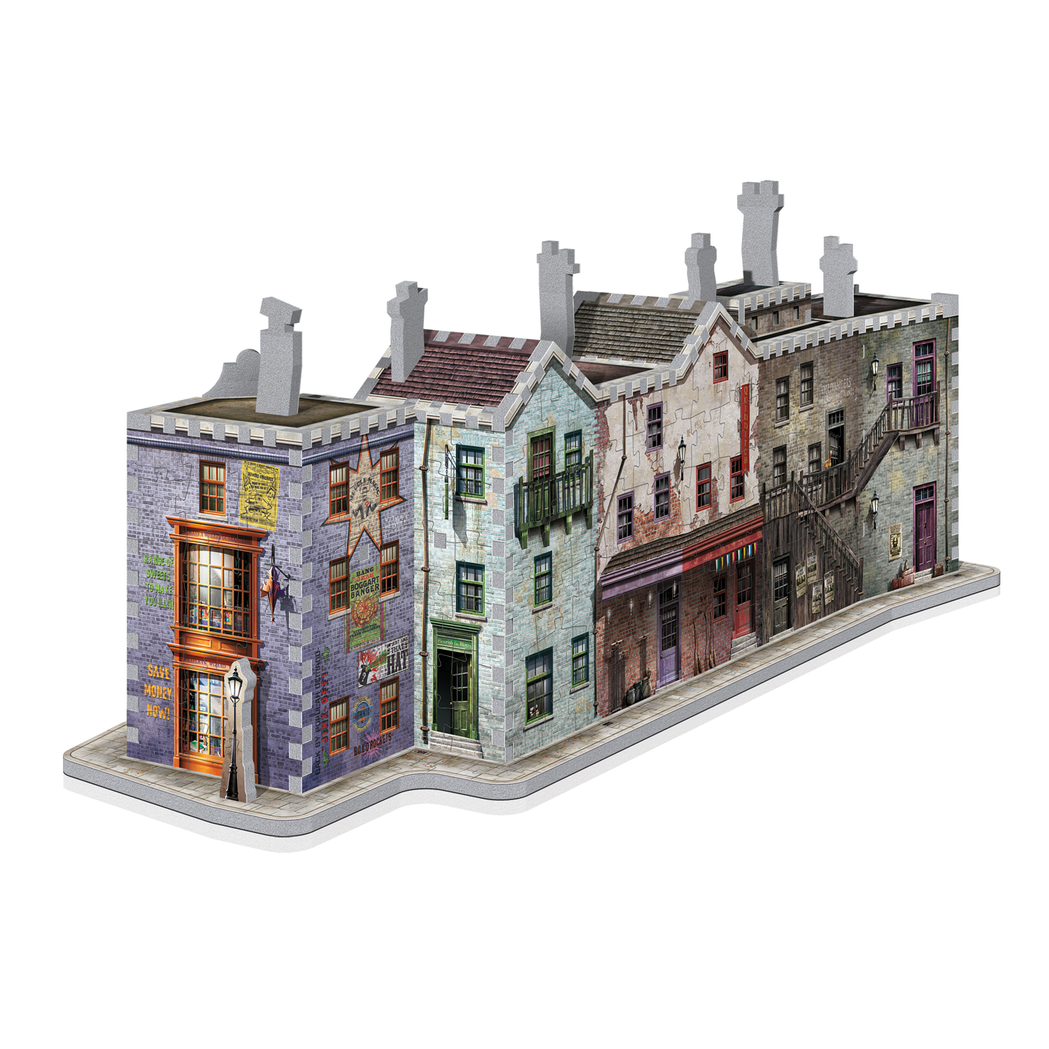 Harry Potter - 3D Puzzle Diagon Alley Set (273 pieces), 39.90 CHF