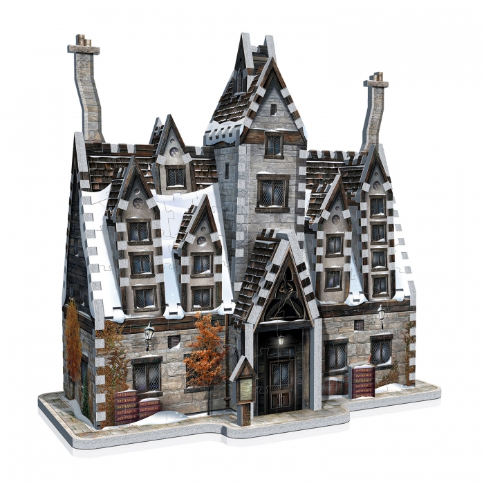 Puzzle 3D Ravensburger Château de Poudlard Grande Salle et Tour  d'Astronomie Harry Potter 1080 pièces - Puzzle 3D - Achat & prix