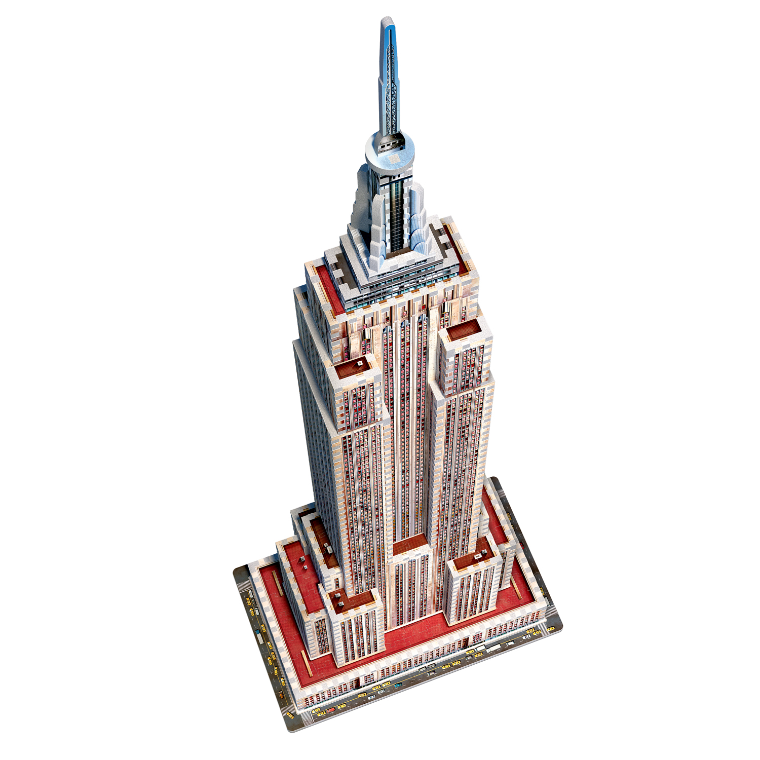 Gastfreundschaft Treu Badminton Led 3d Puzzle Empire State Building Cordelia Seide Welken