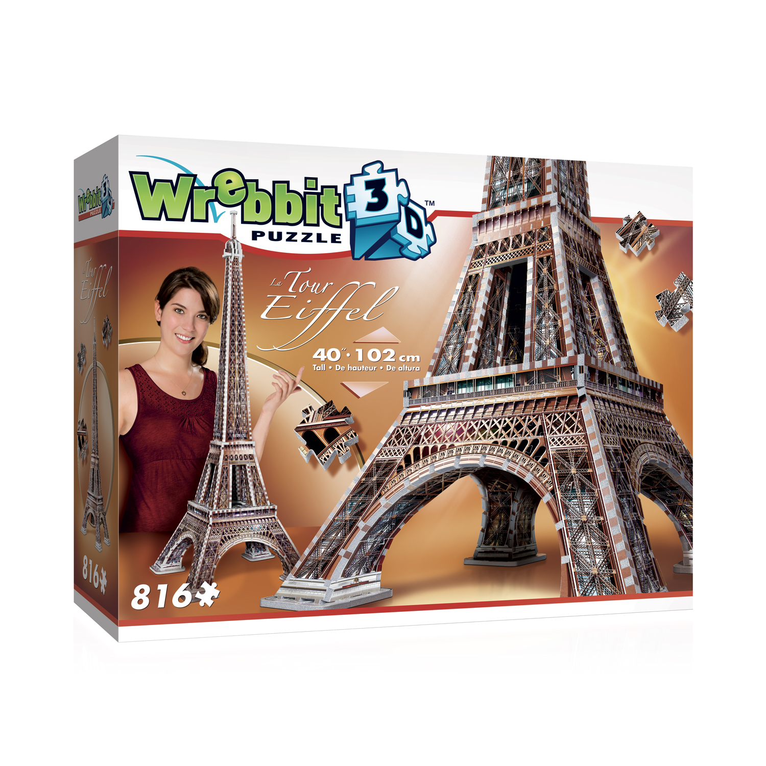 Puzzle 3D Tour Eiffel – Pièces d'Exceptions