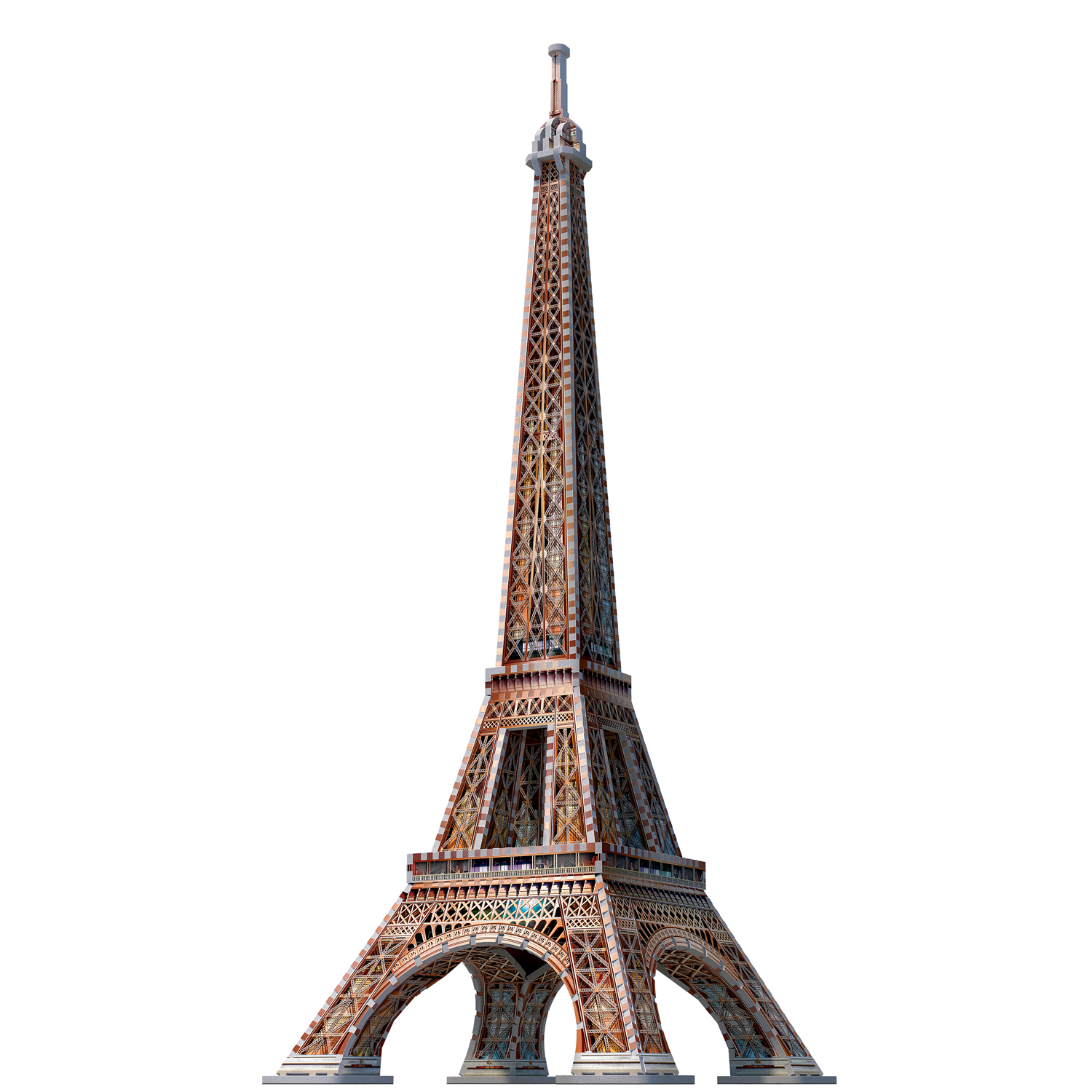 Puzzle 3D La Tour Eiffel, Paris, Ravensburger - Rue des Puzzles