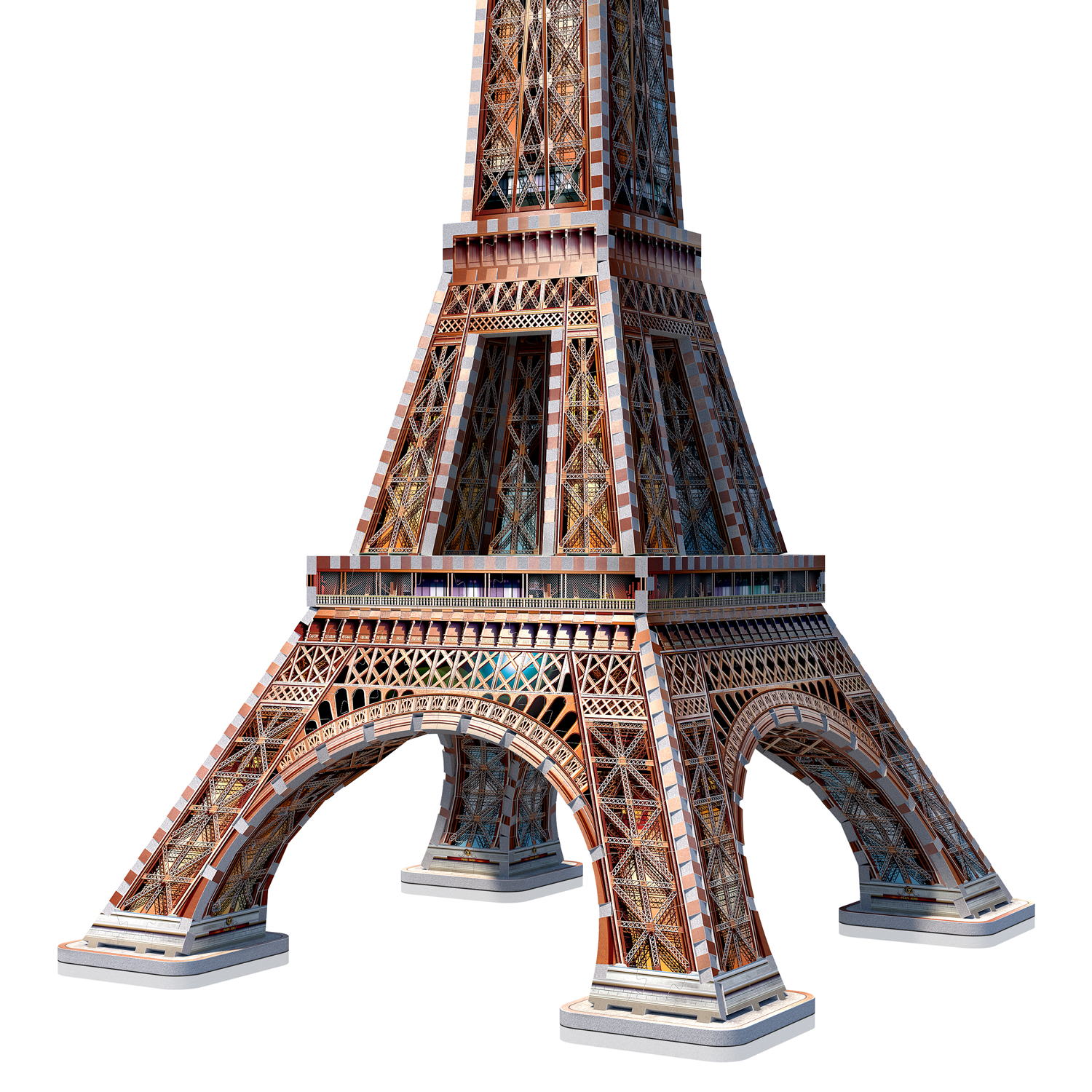 Tour Eiffel - Puzzle 3D Monument – Planète Casse-Tête