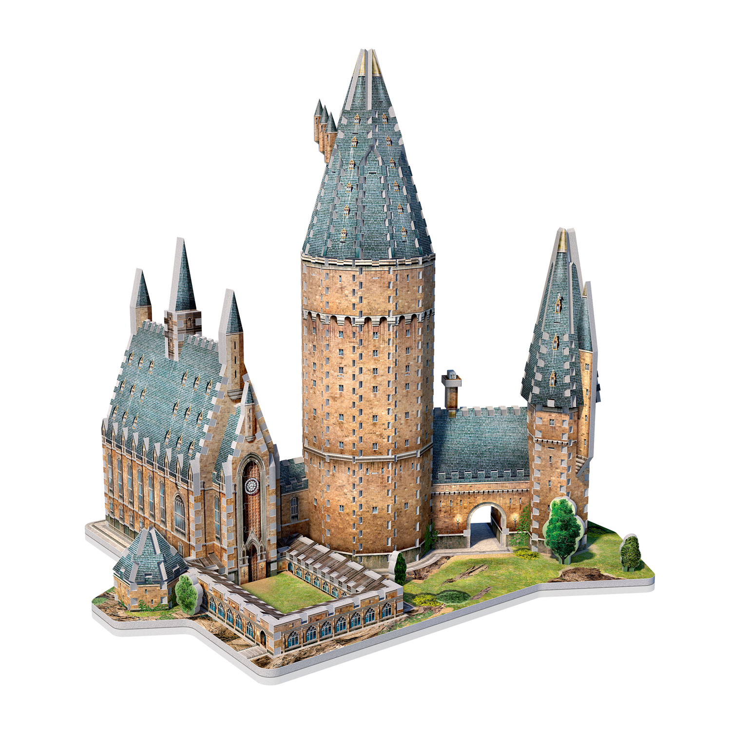 Puzzle 3D 630 pièces : Harry Potter : Château de Poudlard - Ravensburger -  Rue des Puzzles