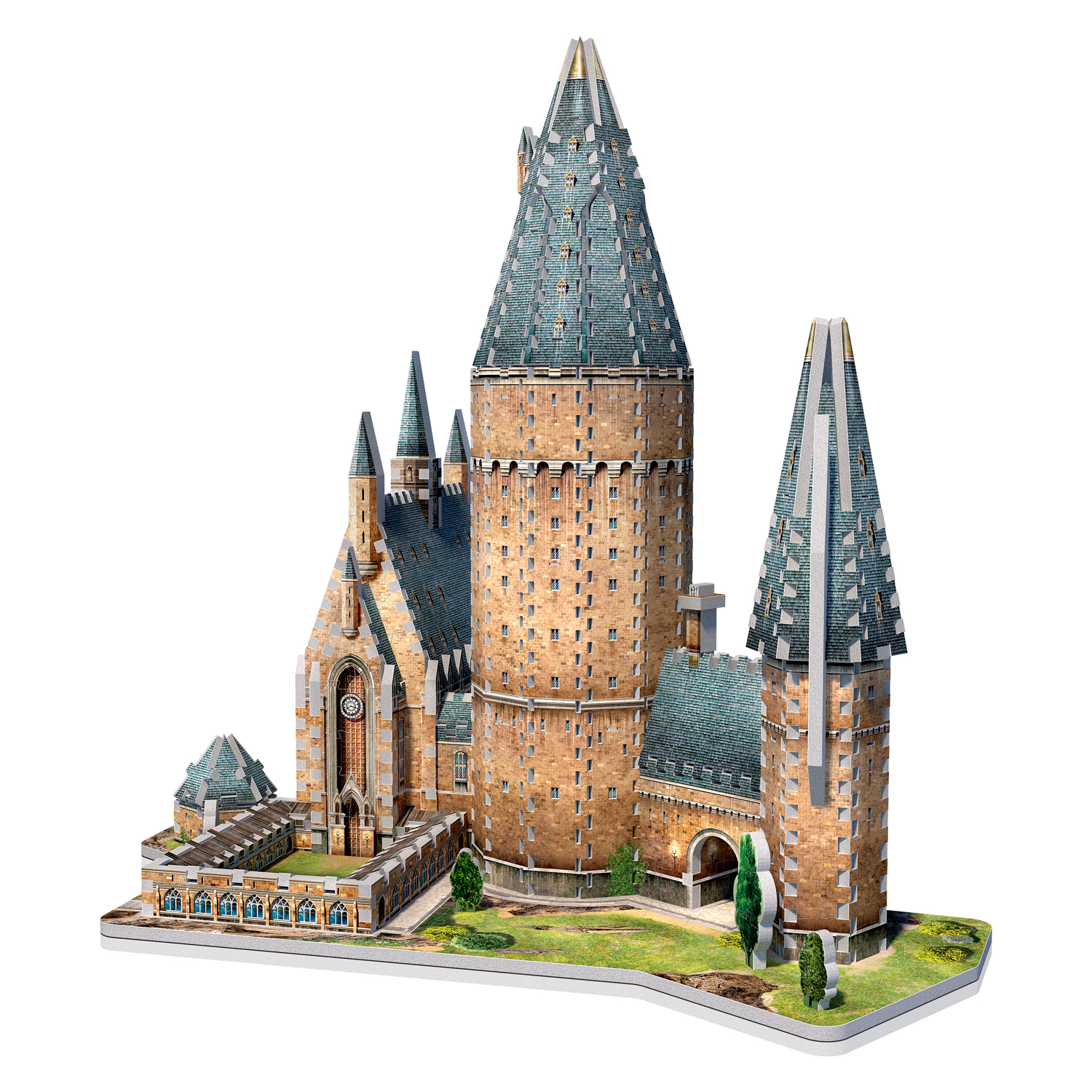 Wrebbit Harry Potter 3D Hogwarts Castle Great Hall Jigsaw Puzzle