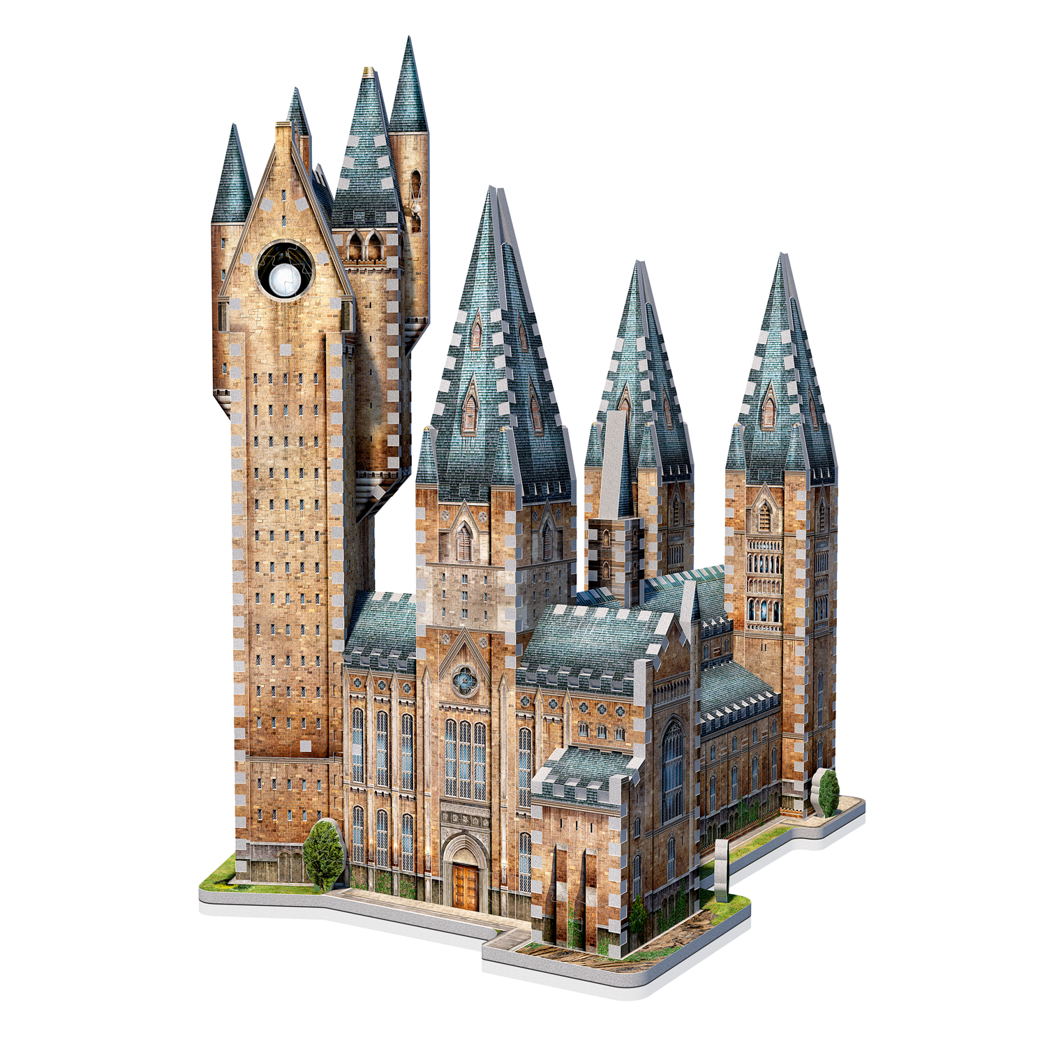 Puzzle Harry Potter: Hogwarts, Torre astronomica 3D