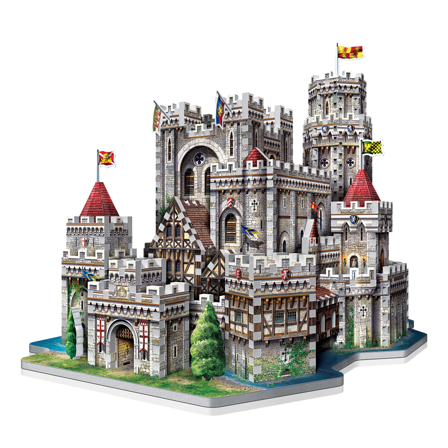Vernederen voorspelling Beg King Arthur's Camelot | Castles | Wrebbit 3D Puzzle