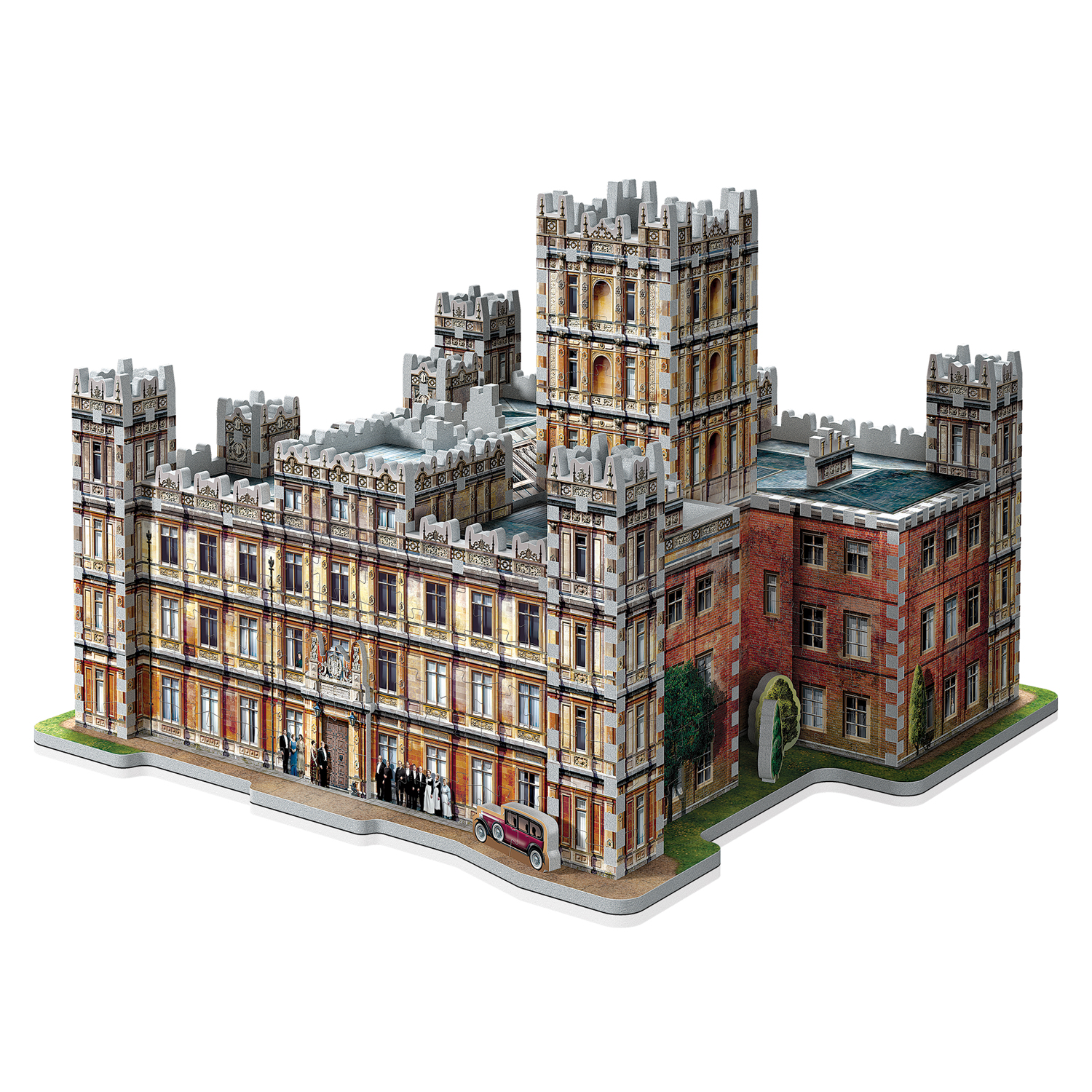 Zegevieren ontploffing Riskant Downton Abbey | Wrebbit 3D Puzzle